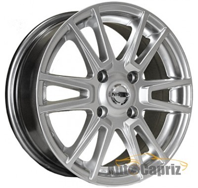 Диски ZW 7414 HS R15 W6 PCD4x114.3 ET40 DIA66.1