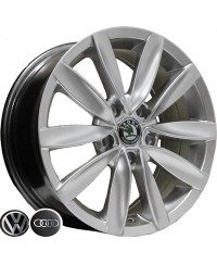 ZW D015 HS R15 W6.5 PCD5x112 ET42 DIA57.1