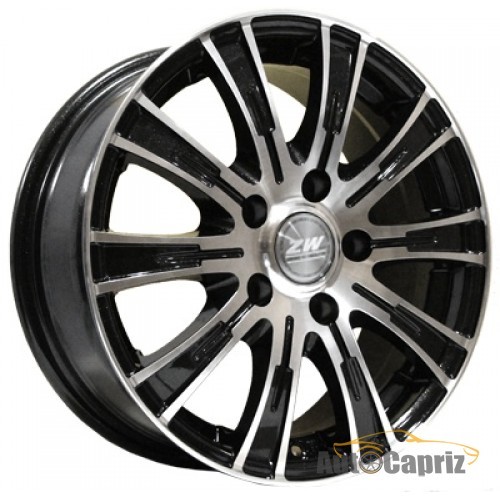 Диски ZW 9123 BE-P R15 W6 PCD4x100 ET38 DIA67.1