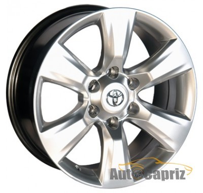 Диски ZW D272 HS R18 W7.5 PCD6x139.7 ET25 DIA106.2