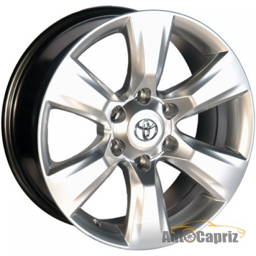 Диски ZW D272 HS R18 W7.5 PCD6x139.7 ET25 DIA106.2
