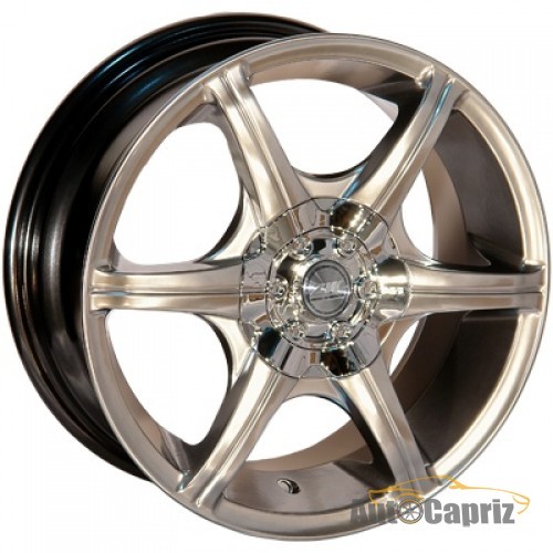 Диски ZW D631 HB R15 W6.5 PCD5x108/112 ET40 DIA73.1