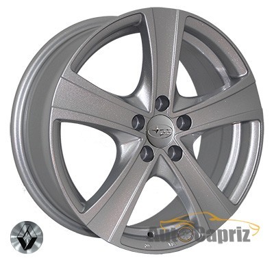 Диски ZW 9504 SL R16 W6.5 PCD5x100 ET46 DIA56.1