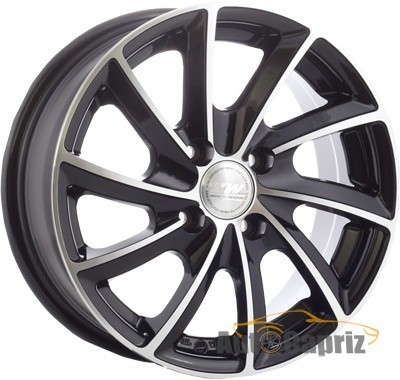 Диски ZW 7619 BP R15 W6.5 PCD4x100 ET43 DIA67.1