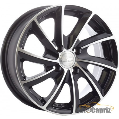 Диски ZW 7619 BP R15 W6.5 PCD4x100 ET43 DIA67.1