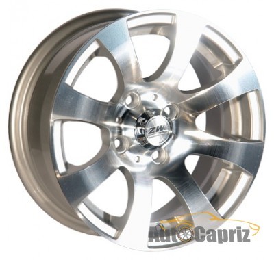 Диски ZW D803 MS R13 W5.5 PCD4x98 ET10 DIA58.6