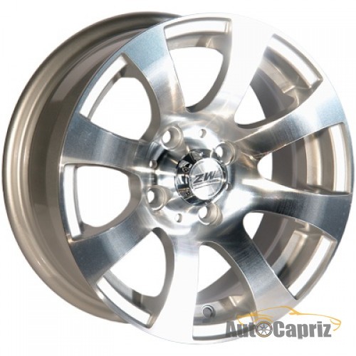 Диски ZW D803 MS R13 W5.5 PCD4x98 ET10 DIA58.6