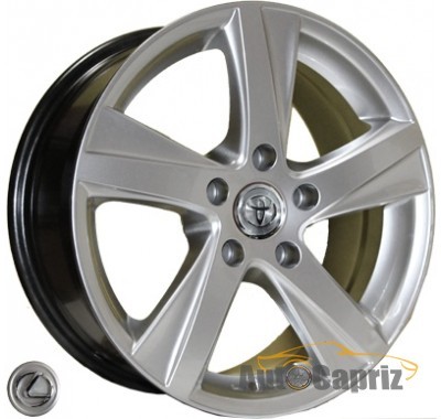 Диски ZW 7385 HS R16 W7 PCD5x114.3 ET40 DIA60.1