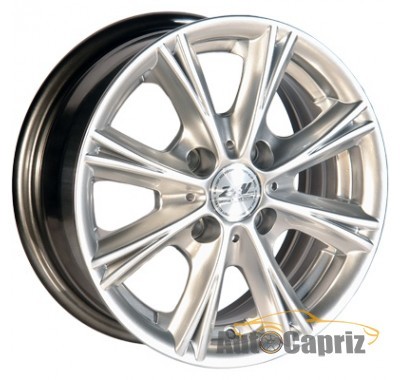 Диски ZW D850 HS R13 W5.5 PCD4x98 ET25 DIA58.6