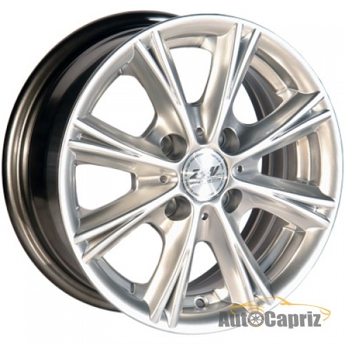 Диски ZW D850 HS R13 W5.5 PCD4x98 ET25 DIA58.6