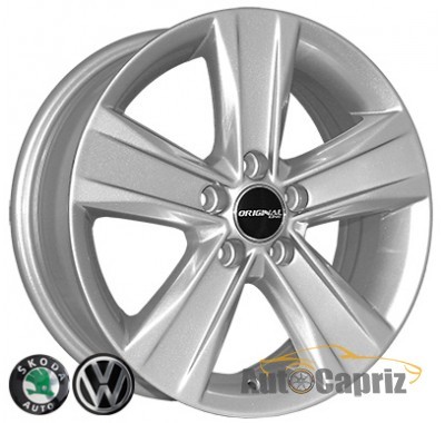 Диски ZY 5125 S R15 W6 PCD5x112 ET38 DIA57.1