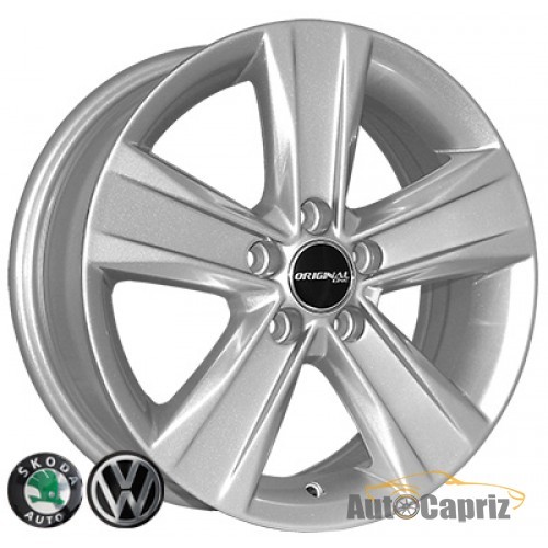 Диски ZY 5125 S R15 W6 PCD5x112 ET38 DIA57.1