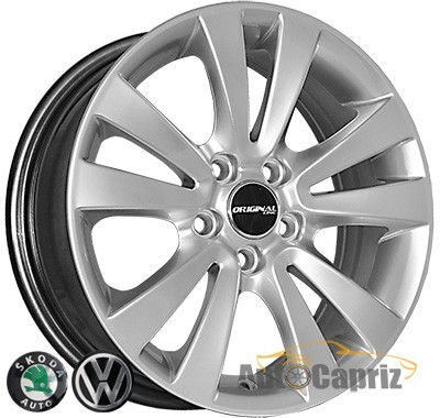 Диски ZY 548 HS R15 W6 PCD5x100 ET38 DIA57.1