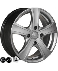 Диски ZW 9504 HS R15 W6 PCD4x114.3 ET43 DIA67.1