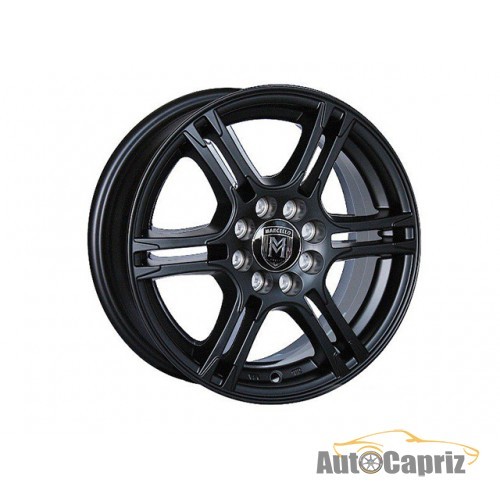 Диски Marcello MR-02 B R13 W5.5 PCD4x100 ET38 DIA73.1