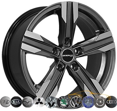 Диски ZY 657 HB P R16 W7 PCD5x114.3 ET40 DIA67.1