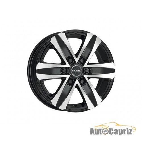 Диски Mak Stone 6 W Black Mirror R17 W7.5 PCD6x139.7 ET30 DIA112