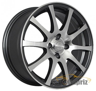 Диски ZW 3176 EK P R16 W6.5 PCD4x100 ET43 DIA67.1