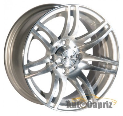 Диски ZW D720 MS R13 W5.5 R13 PCD4x98 ET10 DIA58.6