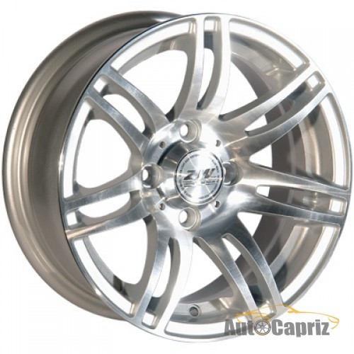 Диски ZW D720 MS R13 W5.5 R13 PCD4x98 ET10 DIA58.6