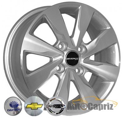 Диски ZY 5116 SP R15 W6 PCD4x114.3 ET44 DIA66.1