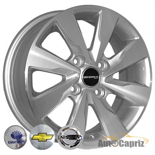 Диски ZY 5116 SP R15 W6 PCD4x114.3 ET44 DIA66.1