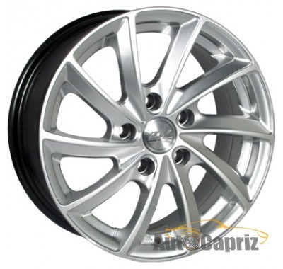 Диски ZW 7619 HS R15 W6.5 PCD4x114.3 ET43 DIA73.1