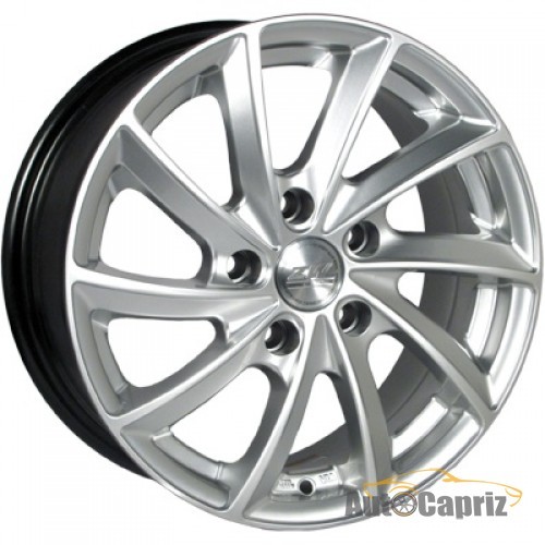 Диски ZW 7619 HS R15 W6.5 PCD4x114.3 ET43 DIA73.1