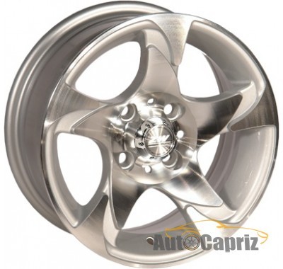 Диски ZW D552 MS R13 W5.5 PCD4x100 ET10 DIA73.1