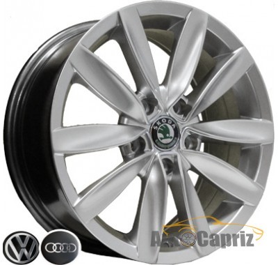 Диски ZW D015 HS R16 W7 PCD5x112 ET43 DIA57.1