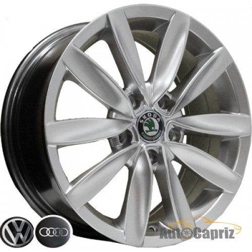 Диски ZW D015 HS R16 W7 PCD5x112 ET43 DIA57.1