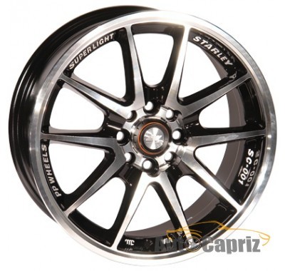 Диски ZW 969 BPX R14 W6 PCD4x98/114.3 ET35 DIA67.1