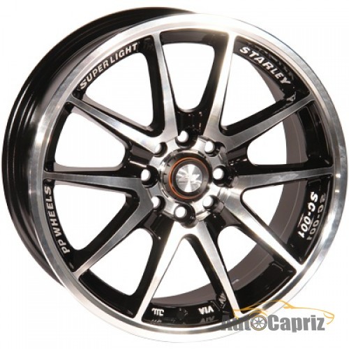 Диски ZW 969 BPX R14 W6 PCD4x98/114.3 ET35 DIA67.1