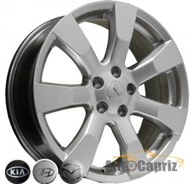 Диски ZW D025 HS R18 W7 PCD5x114.3 ET38 DIA67.1