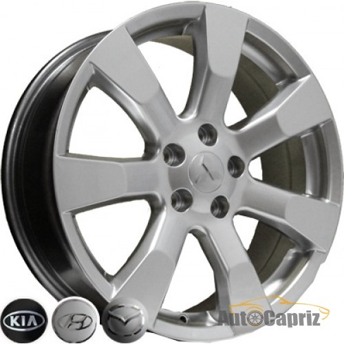 Диски ZW D025 HS R18 W7 PCD5x114.3 ET38 DIA67.1