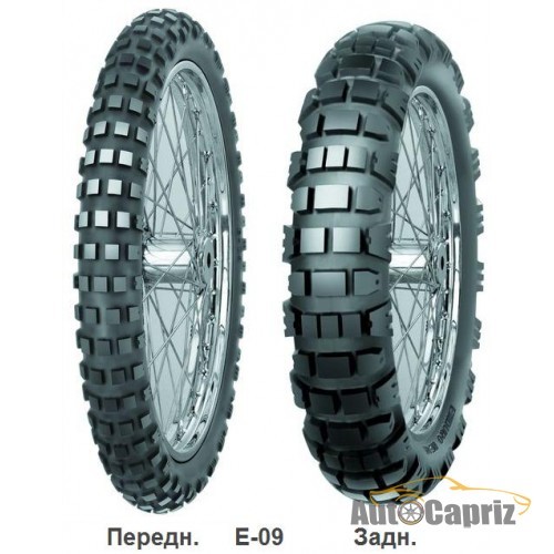 Мотошины Mitas E-09 110/80 R19 59R