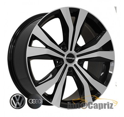 Диски ZY 934 BP R19 W8.5 PCD5x130 ET50 DIA71.6
