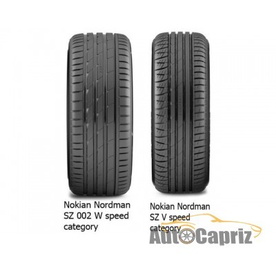Шины Nokian Nordman SZ 215/50 R17 95W