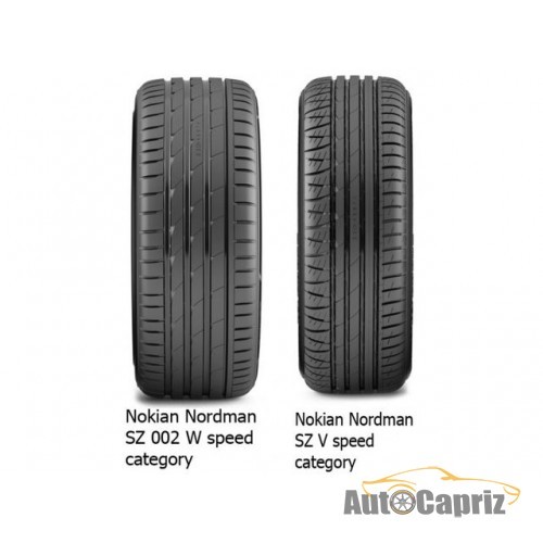 Шины Nokian Nordman SZ 215/55 R17 98V