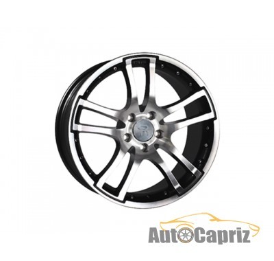 Диски Replay Mercedes MR42 BKF R16 W7.5 PCD5x112 ET37 DIA66.6