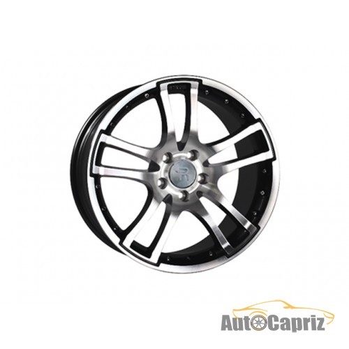 Диски Replay Mercedes MR42 BKF R16 W7.5 PCD5x112 ET37 DIA66.6