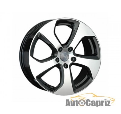 Диски Replay Skoda SK99 BKF R16 W6.5 PCD5x112 ET46 DIA57.1