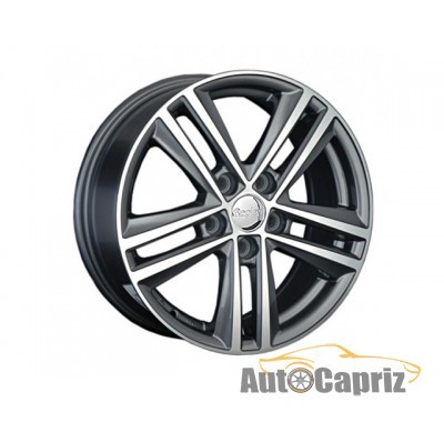 Диски Replay Skoda SK67 BKF R17 W7.5 PCD5x112 ET49 DIA57.1