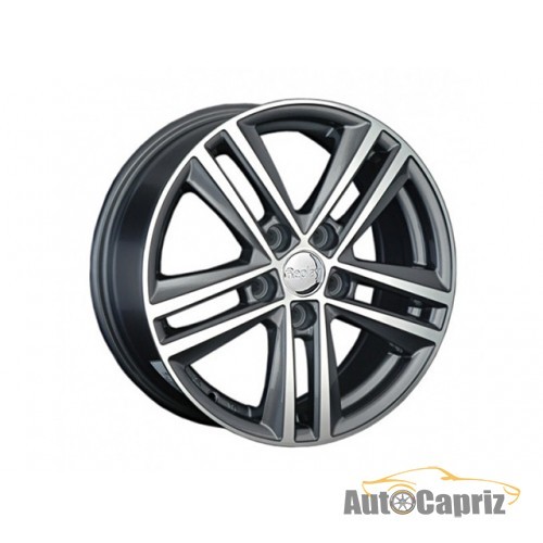 Диски Replay Skoda SK67 BKF R17 W7.5 PCD5x112 ET49 DIA57.1