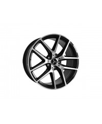 Replica Mercedes MR895 BKF R21 W10 PCD5x130 ET50 DIA84.1