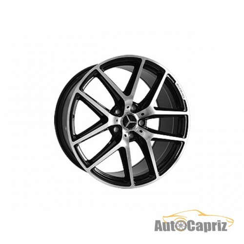 Диски Replica Mercedes MR895 BKF R21 W10 PCD5x130 ET50 DIA84.1