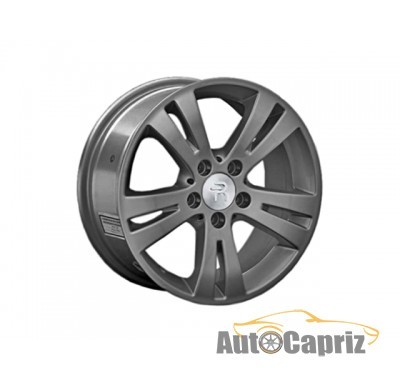Диски Replay Mercedes MR57 GM R16 W7 PCD5x112 ET43 DIA66.6