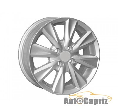 Диски Replica Hyundai HND814 S R15 W6 PCD4x100 ET45 DIA54.1