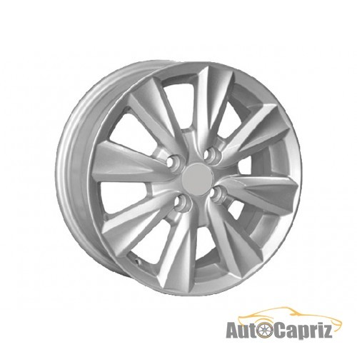 Диски Replica Hyundai HND814 S R15 W6 PCD4x100 ET45 DIA54.1