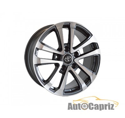 Диски Replica TY889 BKF R18 W8.0 PCD5x150 ET45 DIA110.1